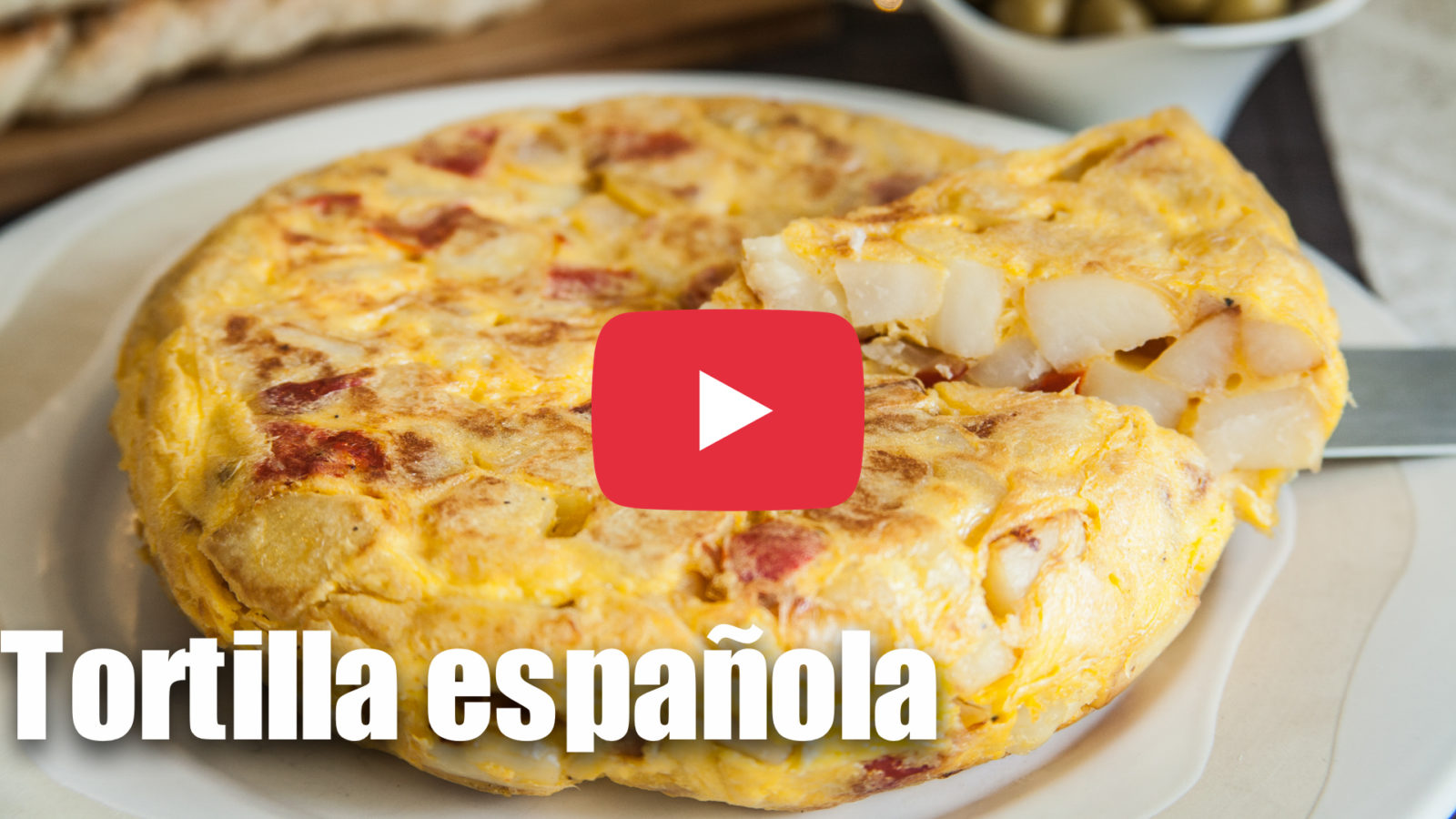 Tortilla española Gaby Cervello
